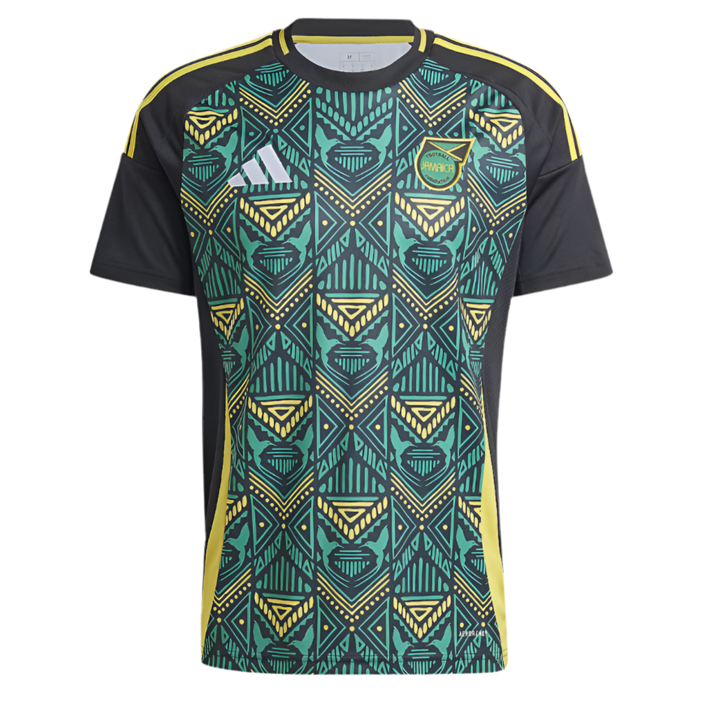 Maillot Officiel Jamaïque 2024