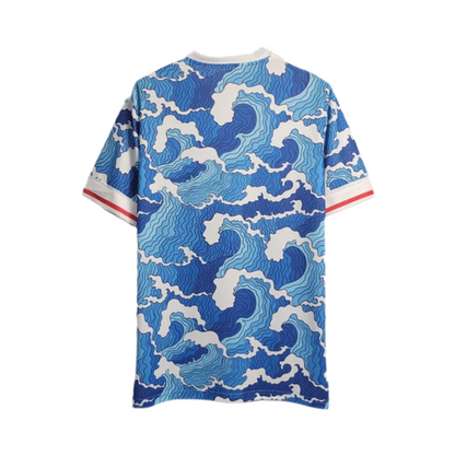 Maillot Japon motif vagues