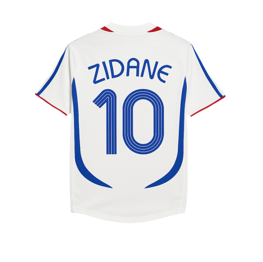 Maillot Zidane Coupe du monde 2006