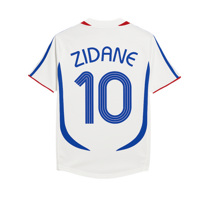 Maillot Zidane Coupe du monde 2006