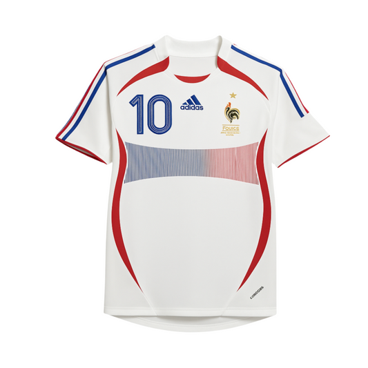 Maillot Zidane Coupe du monde 2006