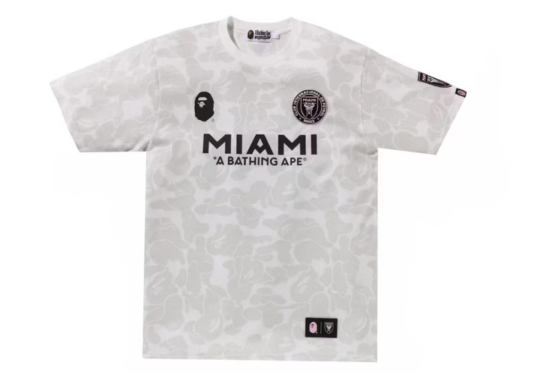 Maillot Inter Miami x BAPE