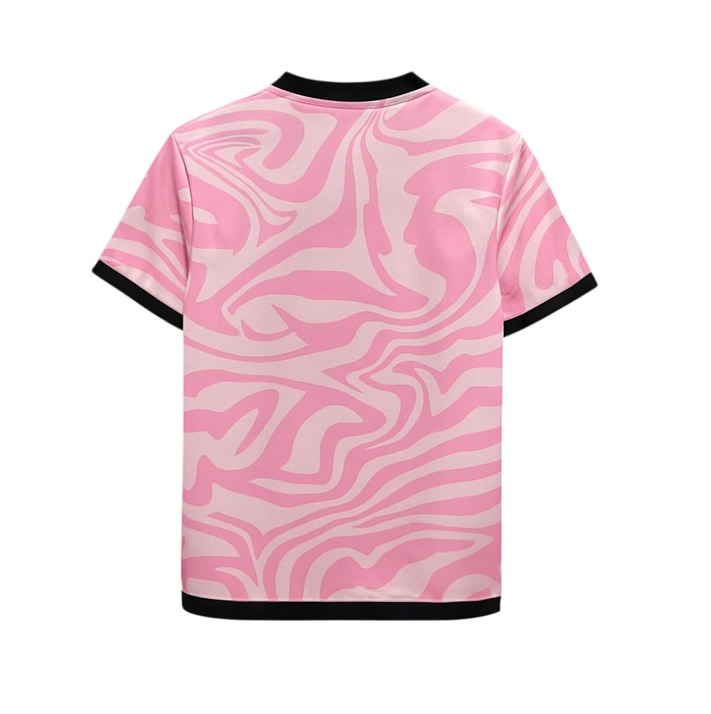 Maillot Flamengo rose