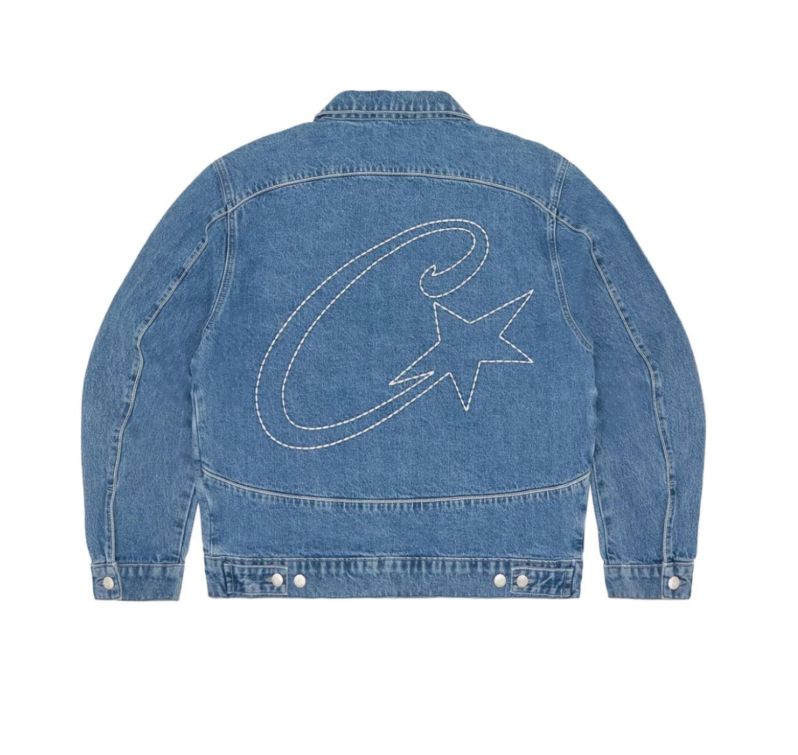 Veste en jean Corteiz
