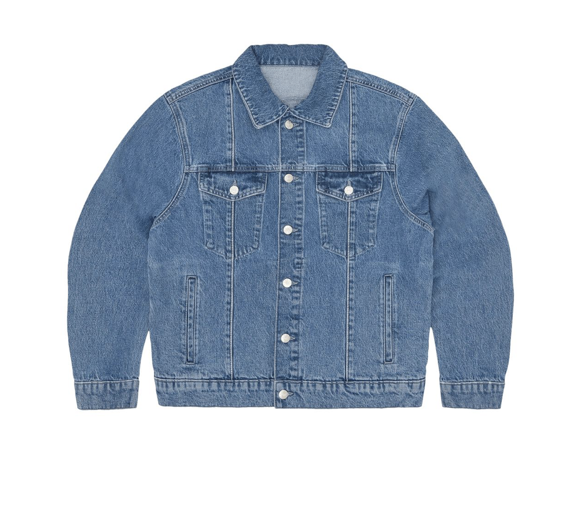 Veste en jean Corteiz