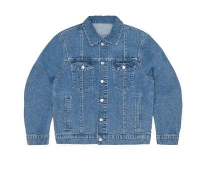 Veste en jean Corteiz