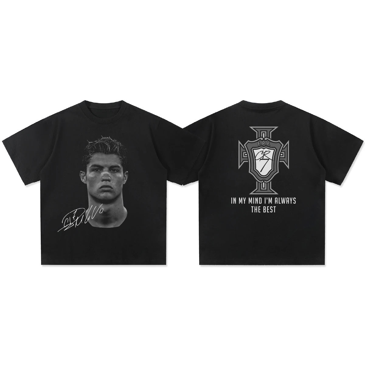 T-shirt Cr7