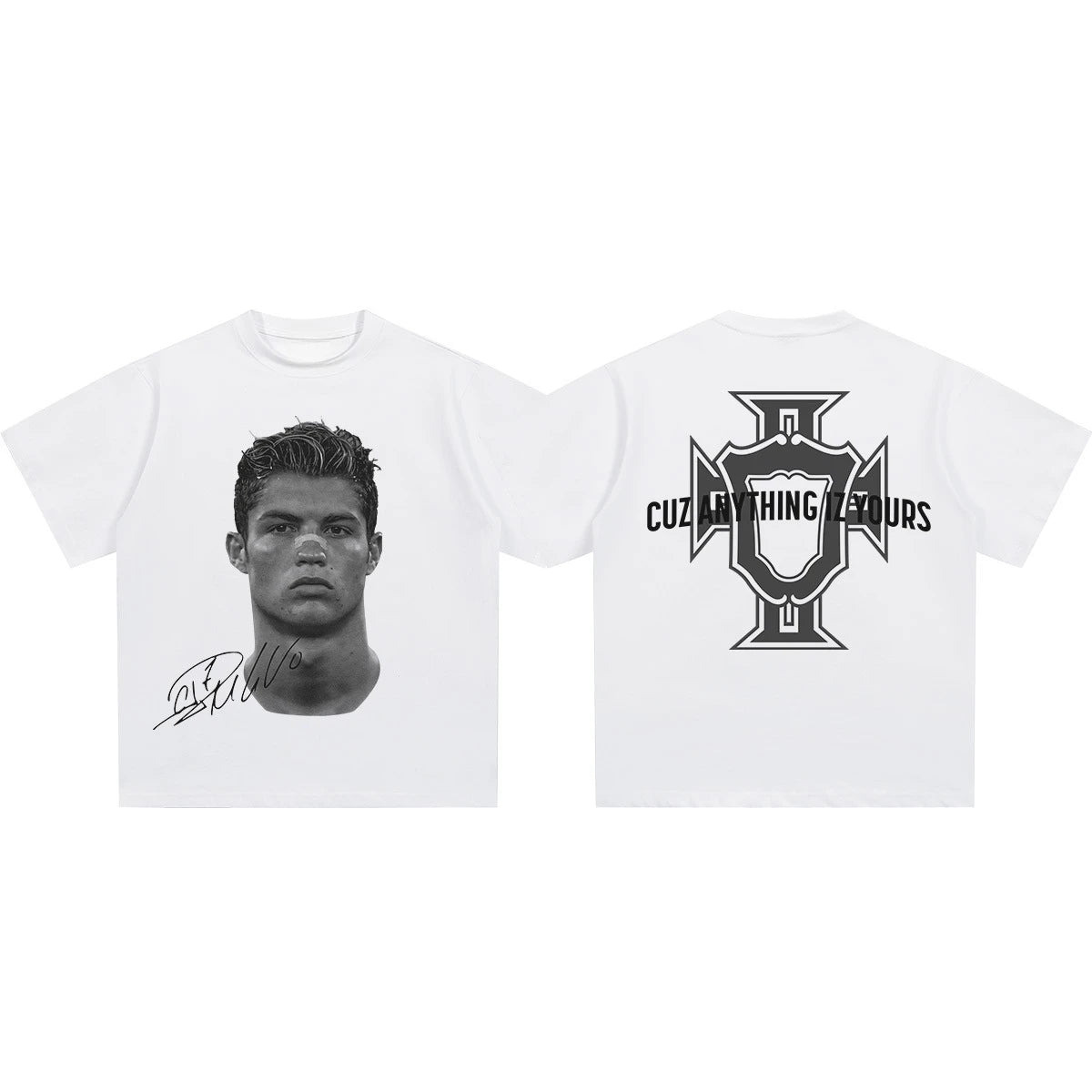 T-shirt Cr7