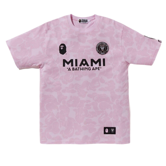 Maillot INTER MIAMI X BAPE